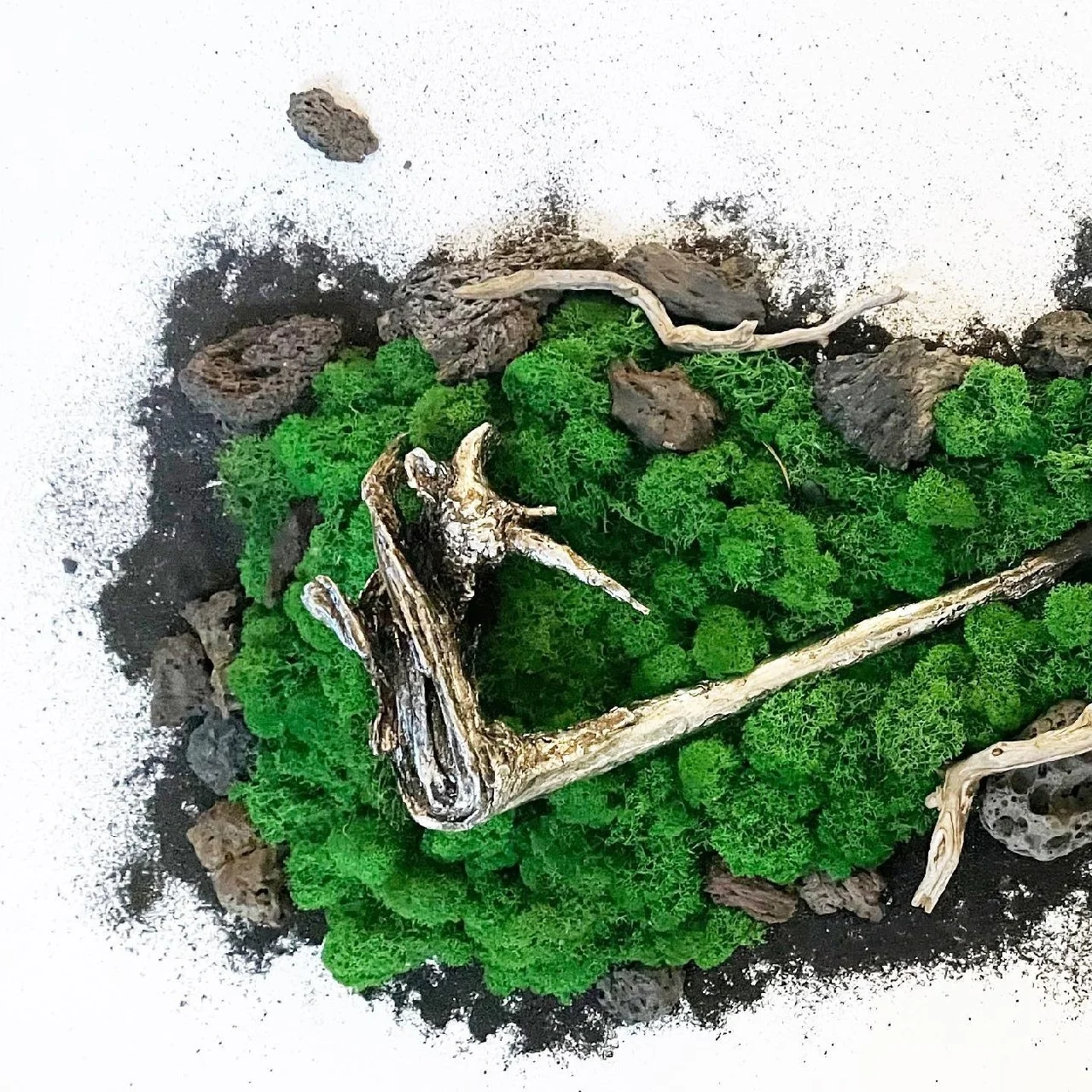 The Funeral of the Axe, top view